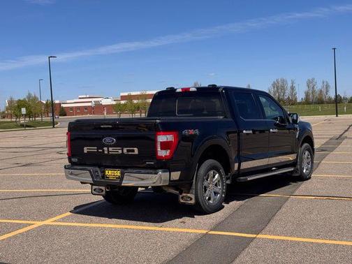 Agate Black Metallic 2021 Ford F-150 Lariat