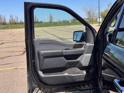 Agate Black Metallic 2021 Ford F-150 Lariat