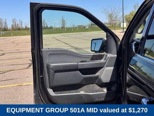 Agate Black Metallic 2021 Ford F-150 Lariat