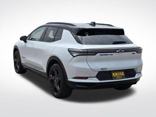 Polar White Tricoat 2026 Chevrolet Equinox EV RS