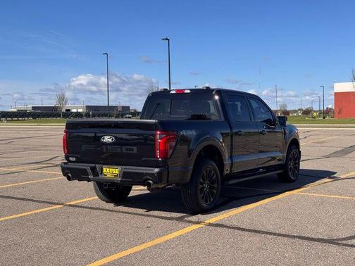 Agate Black Metallic 2024 Ford F-150 Lariat
