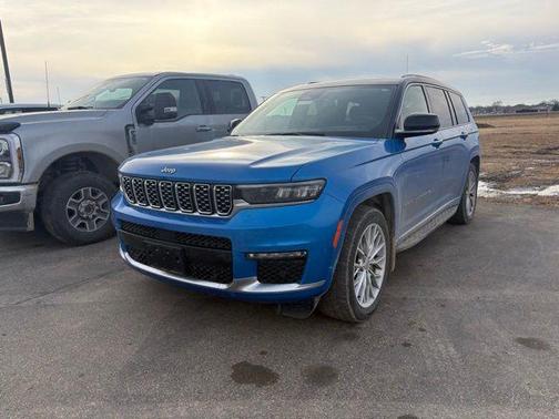 2023 Jeep Grand Cherokee L Summit