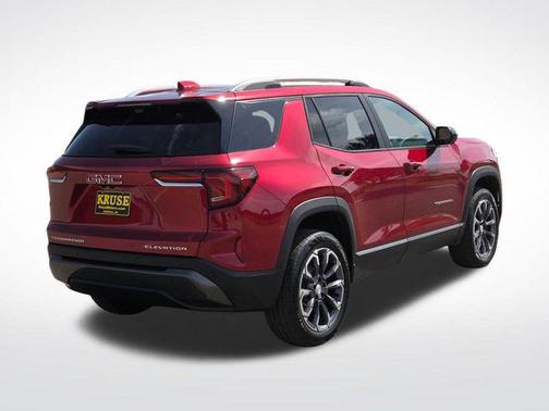 Volcanic Red Tintcoat 2026 GMC Terrain AWD Elevation