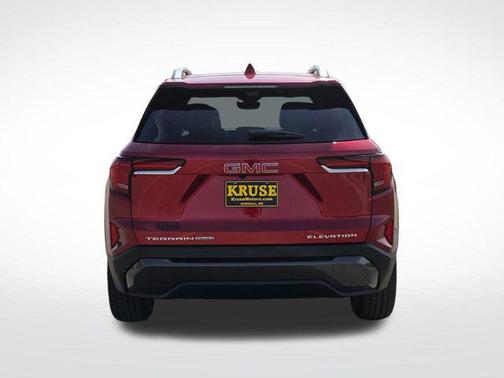 Volcanic Red Tintcoat 2026 GMC Terrain AWD Elevation