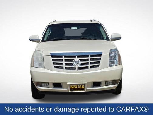 White Diamond Tricoat 2007 Cadillac Escalade ESV Standard