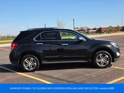 Mosaic Black Metallic 2016 Chevrolet Equinox LTZ
