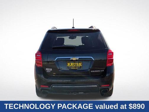 Mosaic Black Metallic 2016 Chevrolet Equinox LTZ