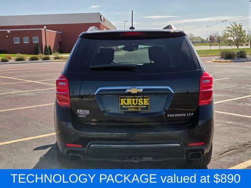 Mosaic Black Metallic 2016 Chevrolet Equinox LTZ