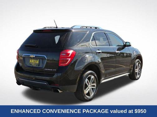 Mosaic Black Metallic 2016 Chevrolet Equinox LTZ