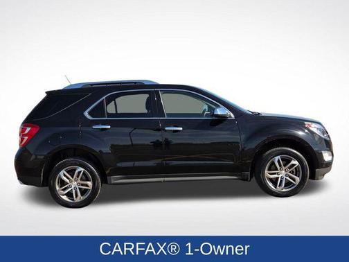 Mosaic Black Metallic 2016 Chevrolet Equinox LTZ