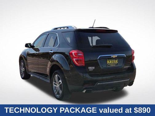 Mosaic Black Metallic 2016 Chevrolet Equinox LTZ