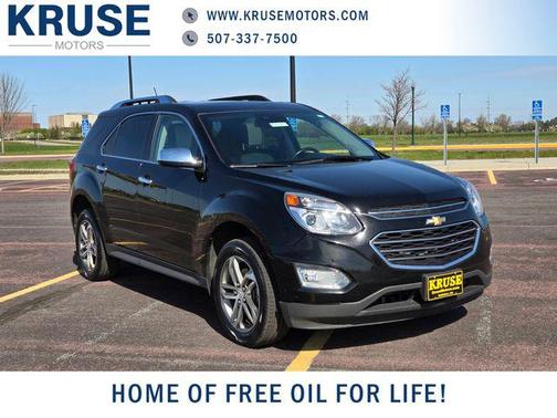 Mosaic Black Metallic 2016 Chevrolet Equinox LTZ