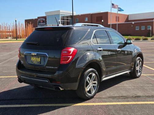 Mosaic Black Metallic 2016 Chevrolet Equinox LTZ