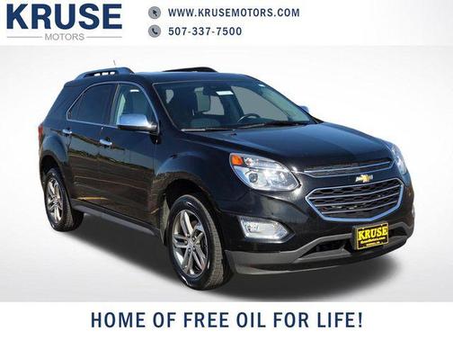 Mosaic Black Metallic 2016 Chevrolet Equinox LTZ