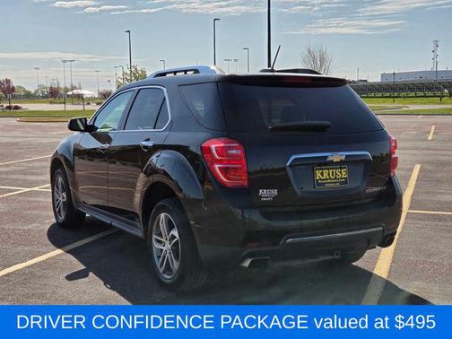 Mosaic Black Metallic 2016 Chevrolet Equinox LTZ