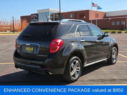 Mosaic Black Metallic 2016 Chevrolet Equinox LTZ