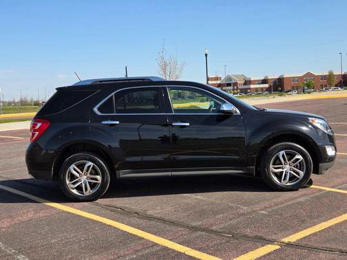 Mosaic Black Metallic 2016 Chevrolet Equinox LTZ