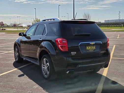 Mosaic Black Metallic 2016 Chevrolet Equinox LTZ