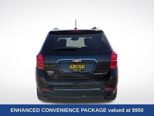 Mosaic Black Metallic 2016 Chevrolet Equinox LTZ