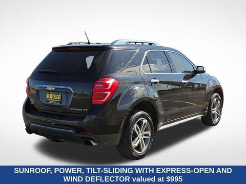Mosaic Black Metallic 2016 Chevrolet Equinox LTZ
