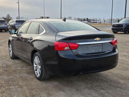 Black 2020 Chevrolet Impala LT