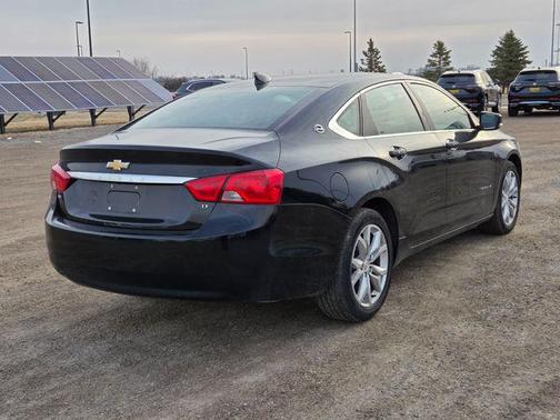 Black 2020 Chevrolet Impala LT