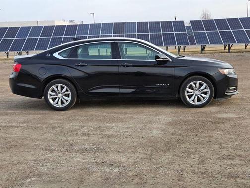 Black 2020 Chevrolet Impala LT