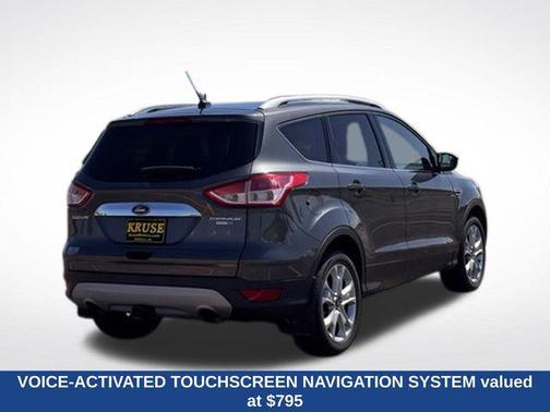 Magnetic 2016 Ford Escape Titanium