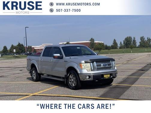 2012 Ford F-150 Lariat