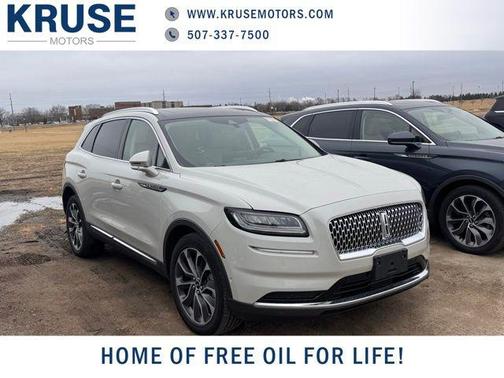 2022 Lincoln Nautilus Reserve