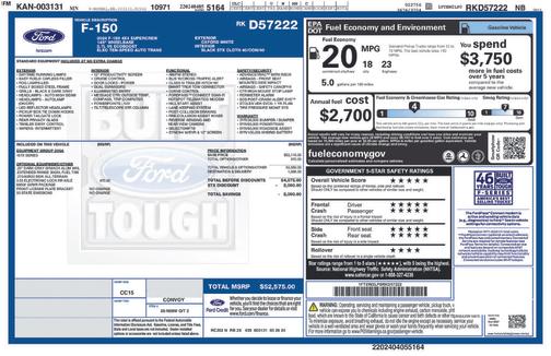 Oxford White 2024 Ford F-150 STX