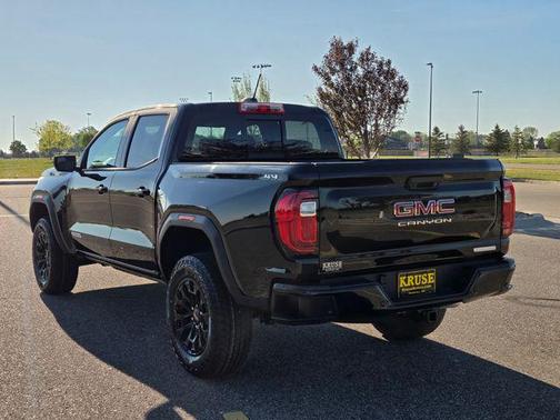 Onyx Black 2026 GMC Canyon Elevation