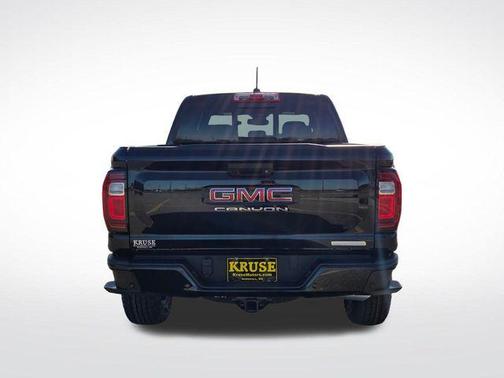Onyx Black 2026 GMC Canyon Elevation