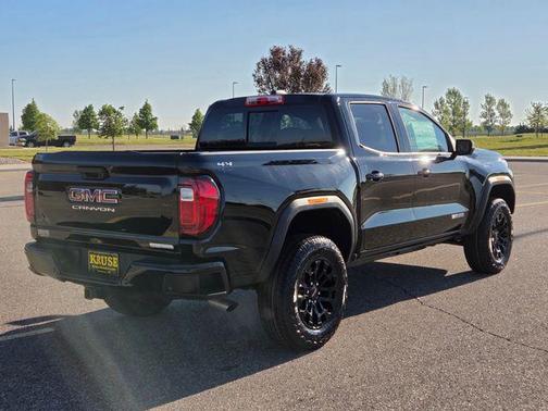 Onyx Black 2026 GMC Canyon Elevation