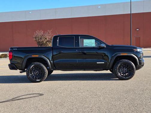 Onyx Black 2026 GMC Canyon Elevation
