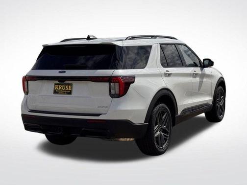 White 2026 Ford Explorer ST-Line