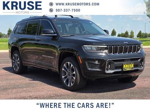 2021 Jeep Grand Cherokee L Overland