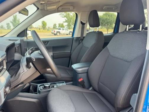 Blue 2025 Ford Maverick XL