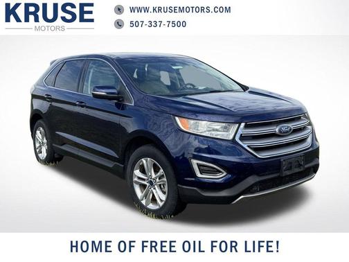 Kona Blue Metallic 2016 Ford Edge SEL