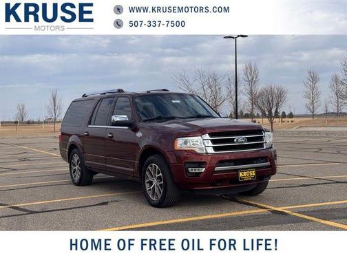 2015 Ford Expedition EL King Ranch