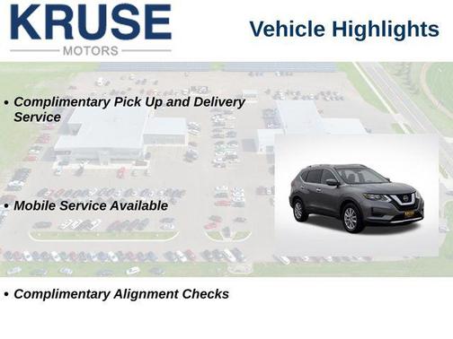 Gun Metallic 2018 Nissan Rogue SV
