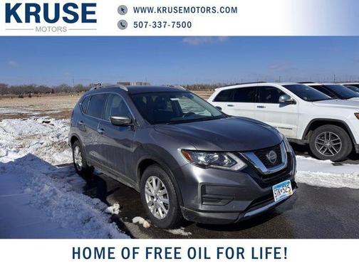 2018 Nissan Rogue SV