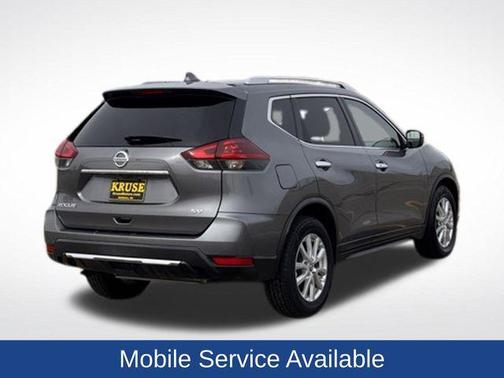 Gun Metallic 2018 Nissan Rogue SV