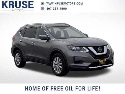 Gun Metallic 2018 Nissan Rogue SV