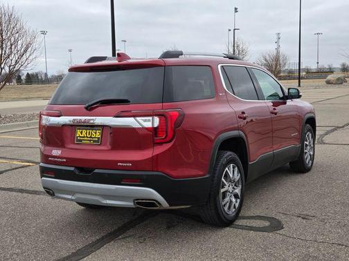 Cayenne Red Tintcoat 2021 GMC Acadia AWD SLT