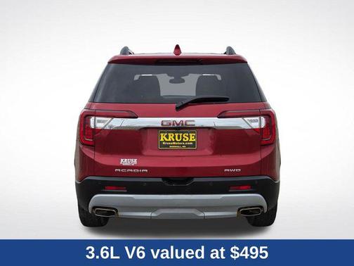 Cayenne Red Tintcoat 2021 GMC Acadia AWD SLT