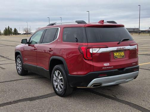 Cayenne Red Tintcoat 2021 GMC Acadia AWD SLT