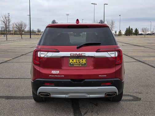 Cayenne Red Tintcoat 2021 GMC Acadia AWD SLT