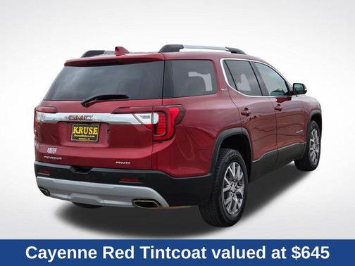 Cayenne Red Tintcoat 2021 GMC Acadia AWD SLT