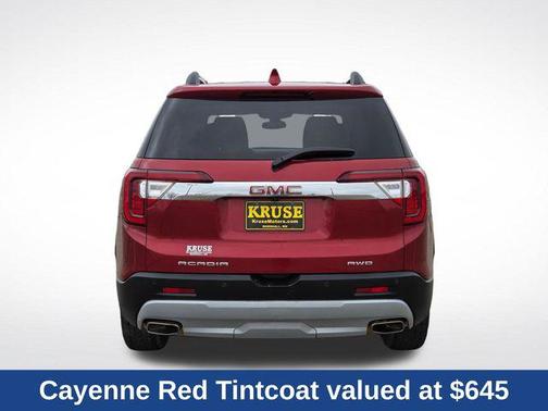 Cayenne Red Tintcoat 2021 GMC Acadia AWD SLT